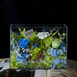 Enchanted Preserved Flower Box