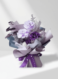 Charlotte Preserved Flower Bouquet - Flowers - Purple - Preserved Flowers & Fresh Flower Florist Gift Store