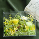 Enchanted Preserved Flower Box - Flowers - Early Spring - Preserved Flowers & Fresh Flower Florist Gift Store