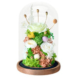 Hazelynn (With Gift Box) - Flower - Green - Preserved Flowers & Fresh Flower Florist Gift Store