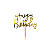 Happy Birthday Topper Tag - Add Ons - Wording - Preserved Flowers & Fresh Flower Florist Gift Store