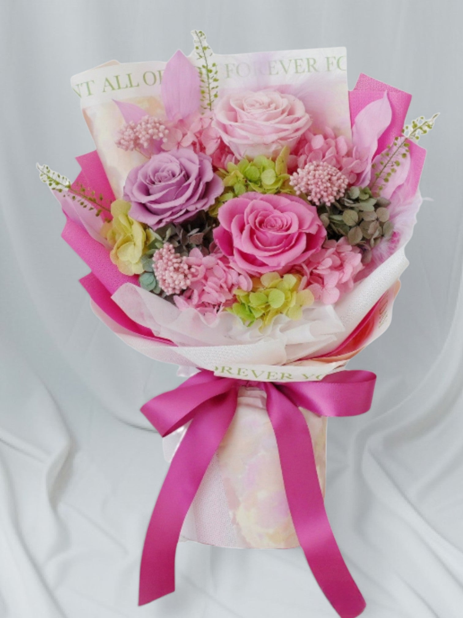 Ume Flower Bouquet - Preserved Flower Bouquet