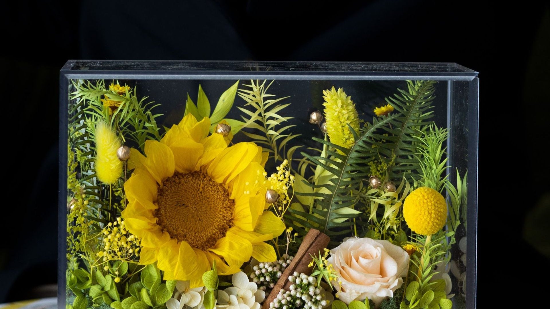 Enchanted Preserved Flower Box