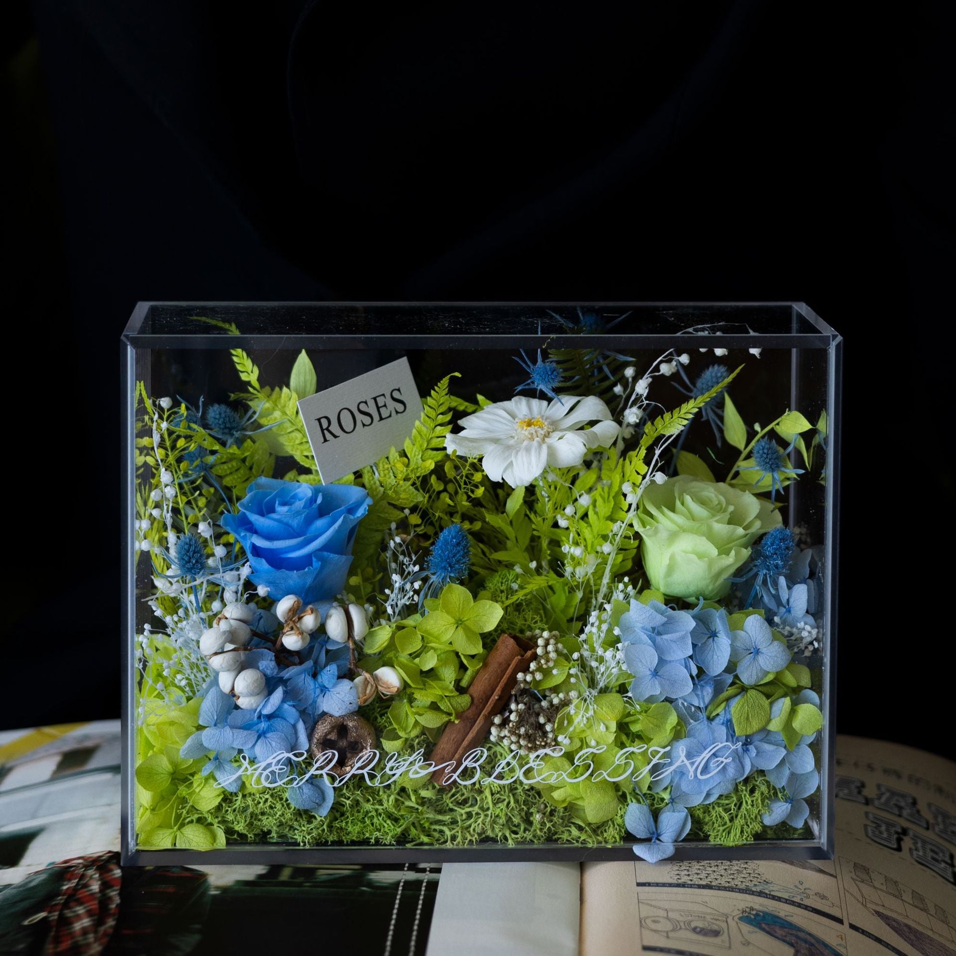 Enchanted Preserved Flower Box
