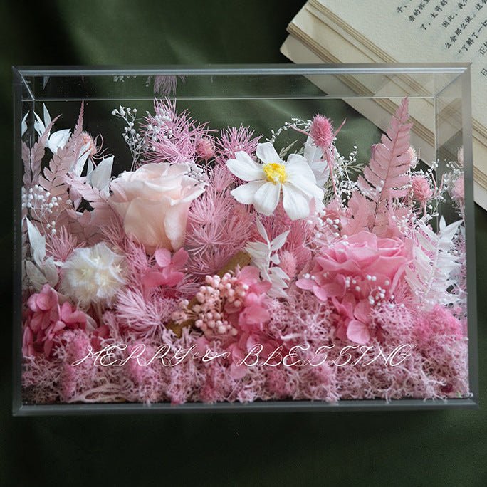 Enchanted Preserved Flower Box - Flowers - Early Spring - Preserved Flowers & Fresh Flower Florist Gift Store