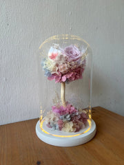 Haru Unicorn - Large Dome - Flowers - Preserved Flowers & Fresh Flower Florist Gift Store