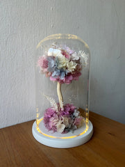 Haru Unicorn - Large Dome - Flowers - Preserved Flowers & Fresh Flower Florist Gift Store