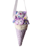 Kuromi Soft Serve Cone Bouquet - Flowers - Preserved Flowers & Fresh Flower Florist Gift Store