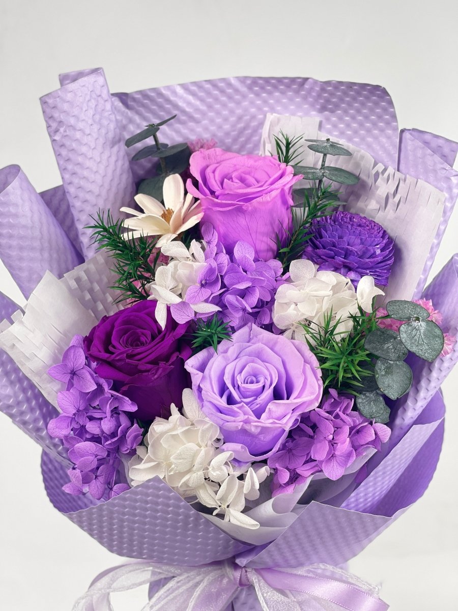 Mai - Flowers - Lilac - Preserved Flowers & Fresh Flower Florist Gift Store