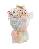 Sanrio Soft Toy Knit Bouquet - Flowers - Kitty - Preserved Flowers & Fresh Flower Florist Gift Store