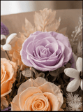 Yuna Preserved Flower Bouquet - Flowers - Champagne - Preserved Flowers & Fresh Flower Florist Gift Store