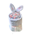 Bunny Hop - Soap Flower Bouquet - Aurora / White - Flower - Preserved Flowers & Fresh Flower Florist Gift Store