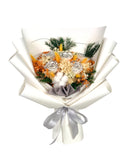 Chantel - Orange Blossom - Flowers - Standard - Preserved Flowers & Fresh Flower Florist Gift Store