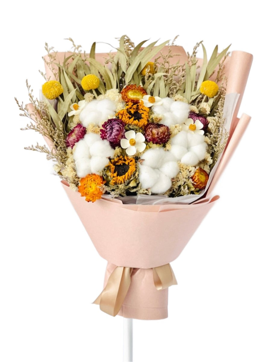 Himari - Coral - Flower - Standard - Preserved Flowers & Fresh Flower Florist Gift Store