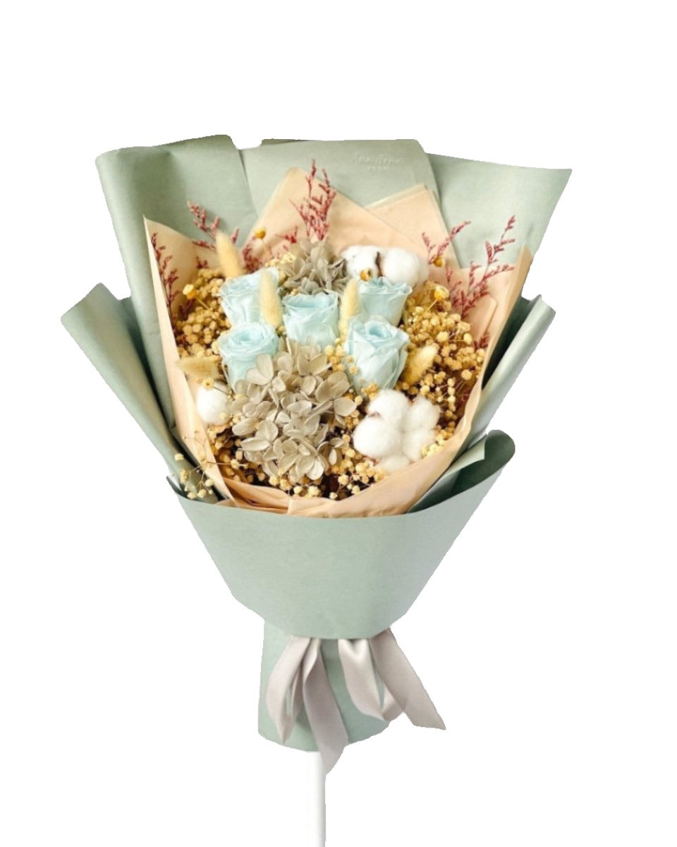 Kira - Preserved Flower Bouquet - Flower - Upsize - Preserved Flowers & Fresh Flower Florist Gift Store