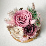 Rose Blowball - Cuppa (with gift box) - Flowers - Preserved Flowers & Fresh Flower Florist Gift Store